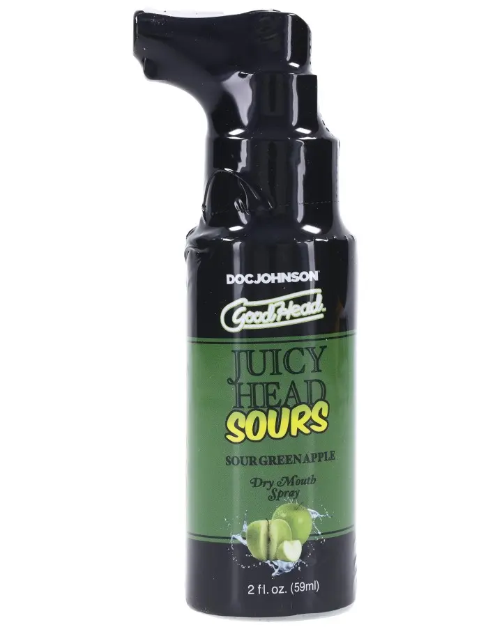 Goodhead - Juicy Head - Dry Mouth Spray - Sour Green Apple - 2 Oz