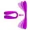 Pretty Love Yedda - Purple