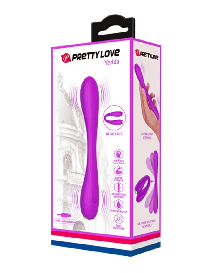 Pretty Love Yedda - Purple