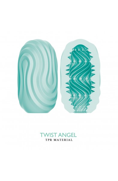 Pretty Love - Twist Angel Cupid-X - Teal