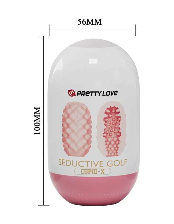 Pretty Love - Seductive Golf Cupid-X - Pink