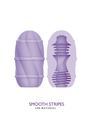 Pretty Love - Smooth Stripes Cupid-X - Purple