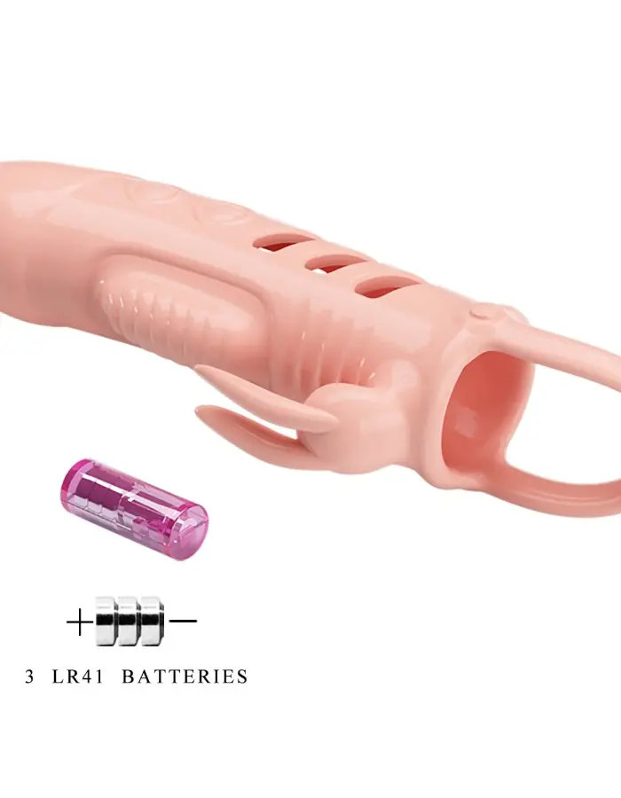 Pretty Love Penis Sleeve Sloane - Flesh