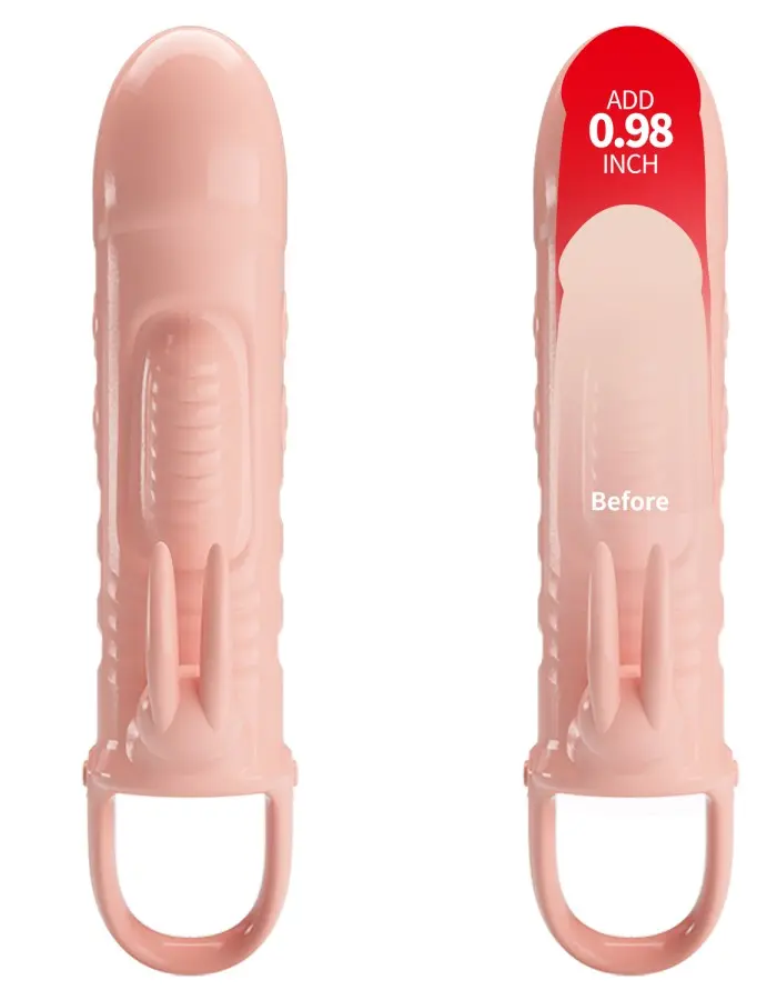 Pretty Love Penis Sleeve Sloane - Flesh
