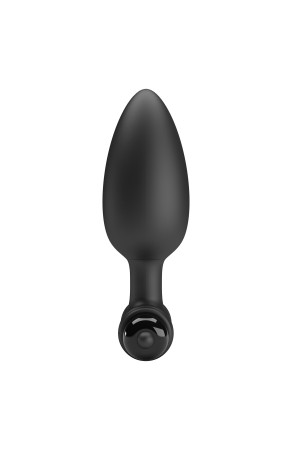 Pretty Love Vibra Butt Plug II - Black