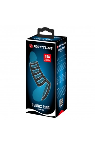 Pretty Love Penis Ring Rodrigo- Black