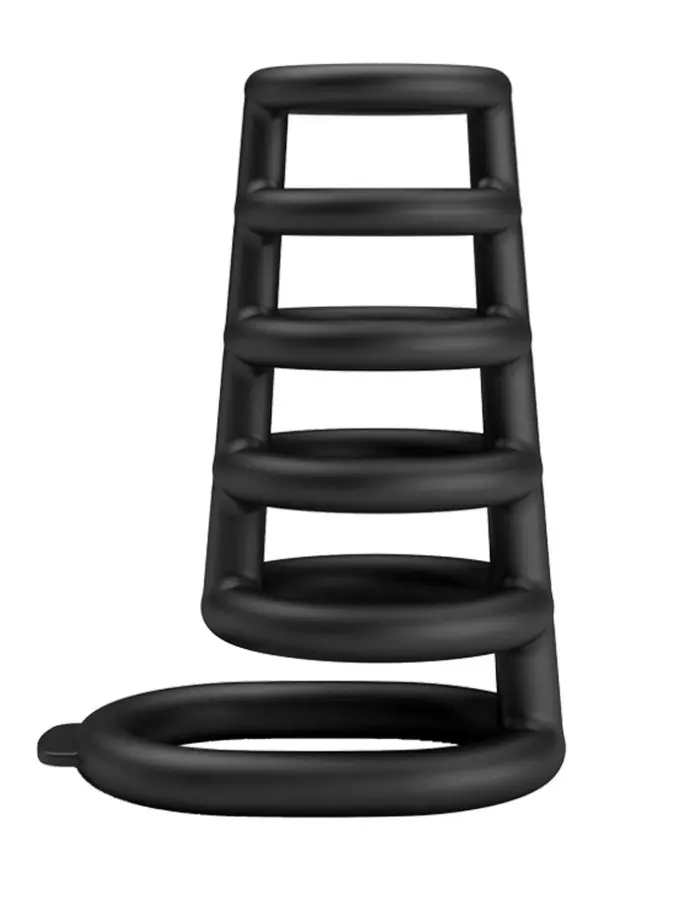 Pretty Love Penis Ring Rodrigo- Black
