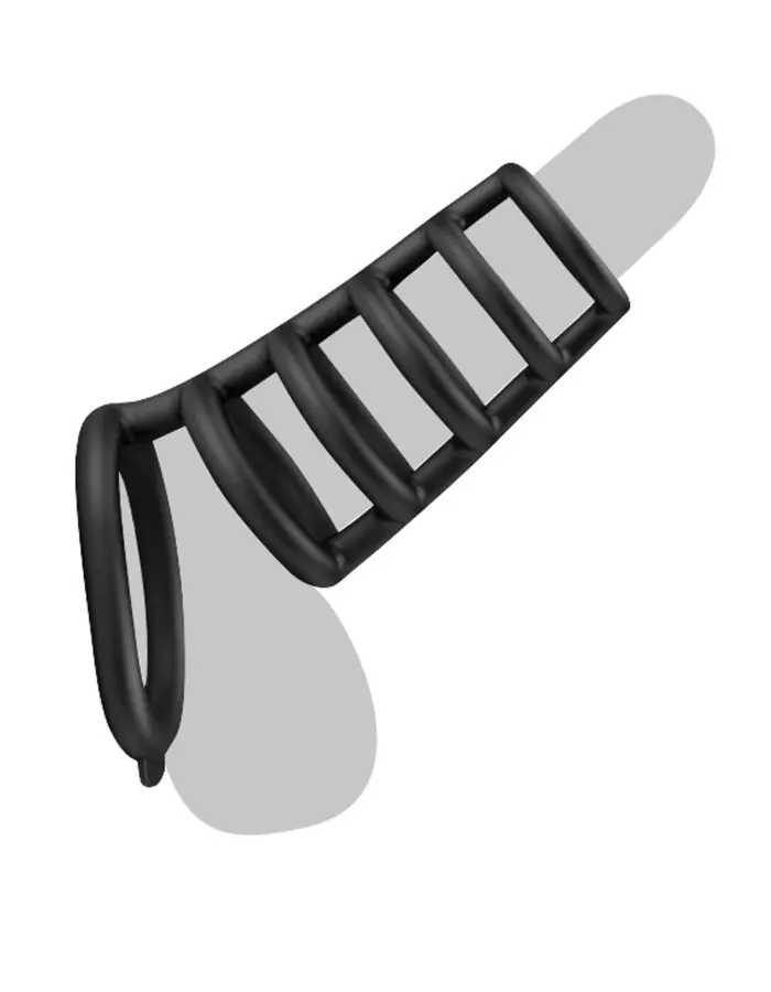 Pretty Love Penis Ring Rodrigo- Black