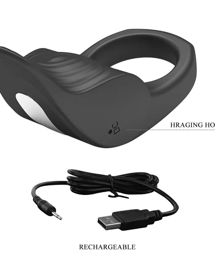 Pretty Love Vibrating Susanna - Black