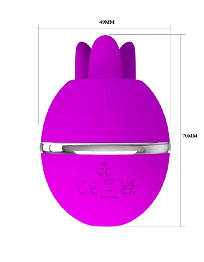 Pretty Love - Gemini Ball - Fuchsia