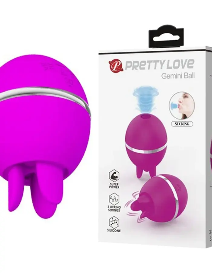 Pretty Love - Gemini Ball - Fuchsia