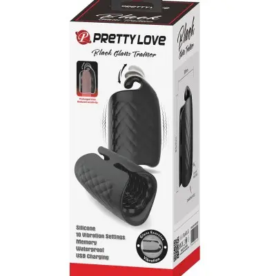 Pretty Love - Black Glans Trainer