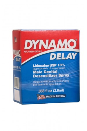 Dynamo Delay to Go .088 Oz