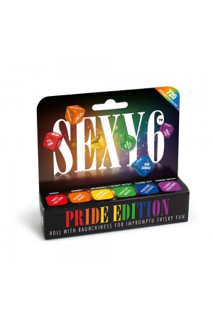 Sexy 6 Dice - Pride Edition