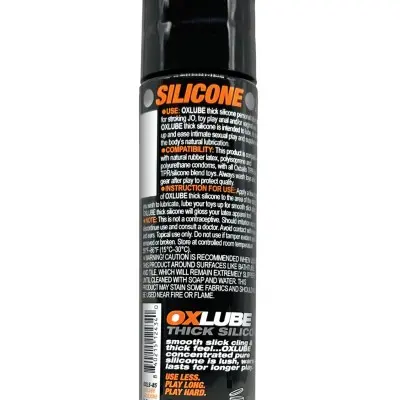 Oxlube Silicone 8.5 Oz