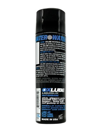 Oxlube Waterbased 4.4 Oz
