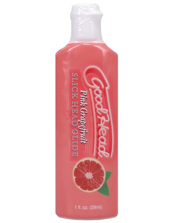 Goodhead - Grapefruit Blowjob Set - Yellow/pink
