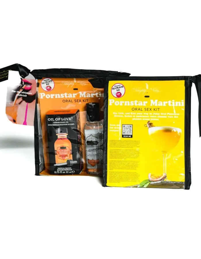 Porn Star Martini Oral Sex Kit - .75 Oz