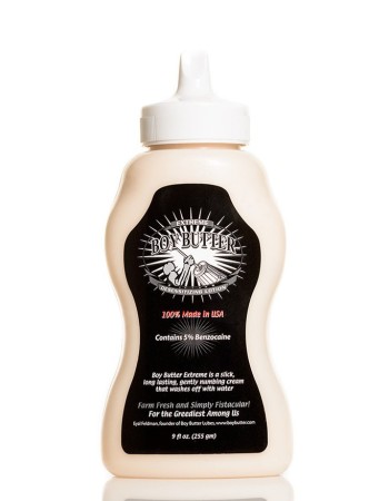 Boy Butter Extreme Desensitizing Formula 9 Oz