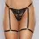 Adore Panty - Say It With Garters - One Size -  Black