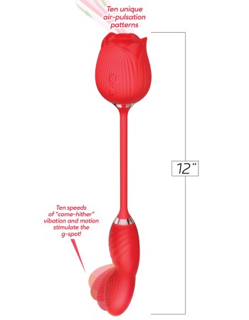Wild Rose Come Hither and Suction - Red