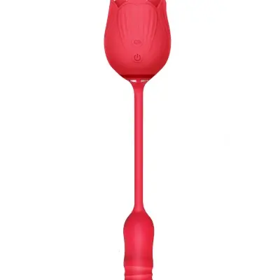 Wild Rose Tonguing Thrusting - Red