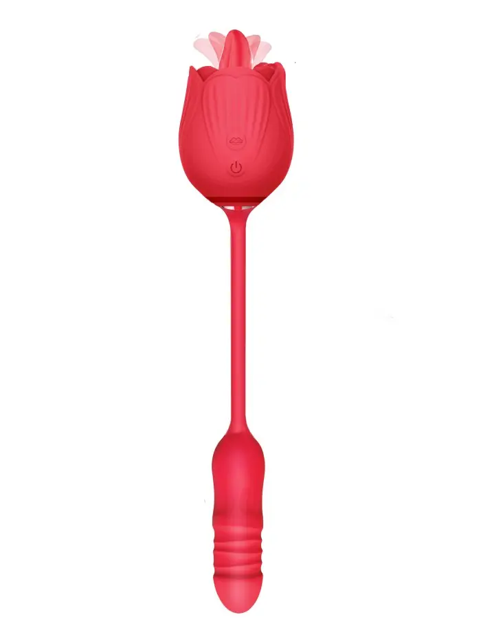 Wild Rose Tonguing Thrusting - Red