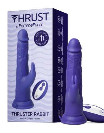 Thruster Rabbit - Purple