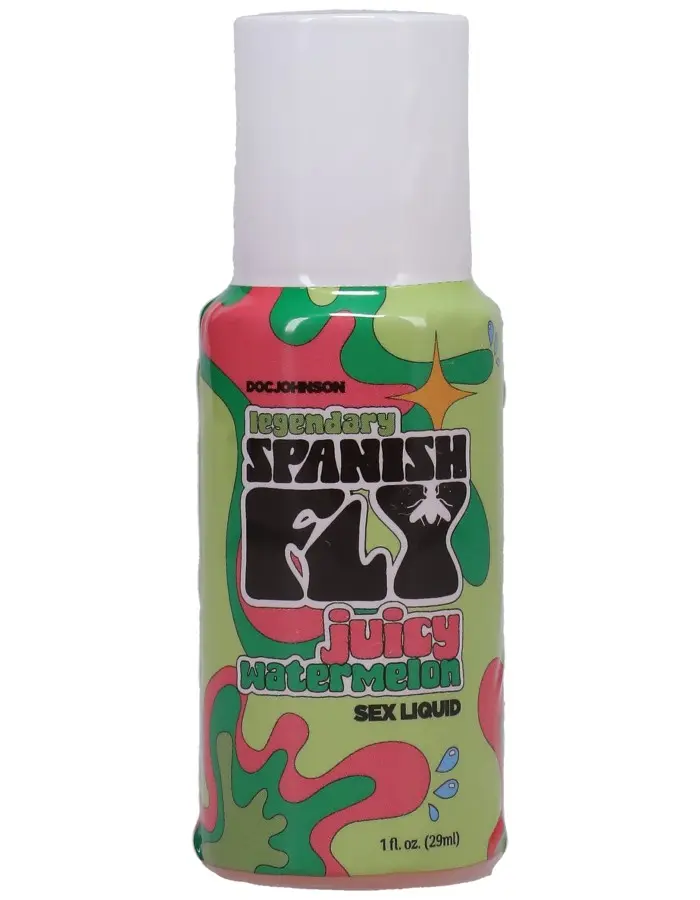 Spanish Fly - Sex Drops - Watermelon - 1 Oz