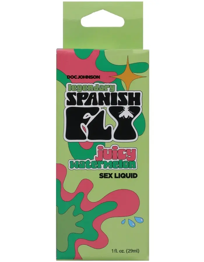 Spanish Fly - Sex Drops - Watermelon - 1 Oz