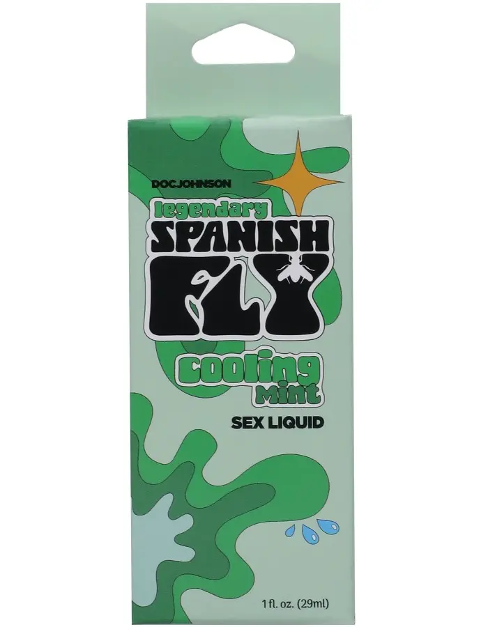 Spanish Fly - Sex Drops - Mint - 1 Oz