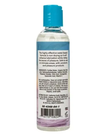 California Dreaming Ocean Mist Water Based Lubricant 4 Oz
