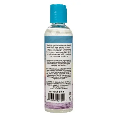 California Dreaming Ocean Mist Water Based Lubricant 4 Oz