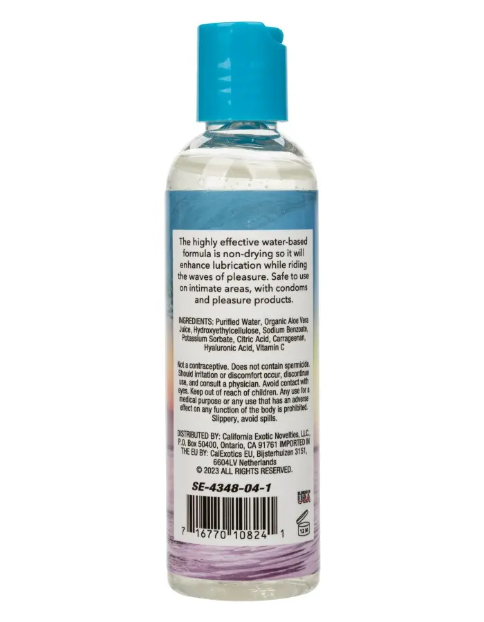 California Dreaming Ocean Mist Water Based Lubricant 4 Oz