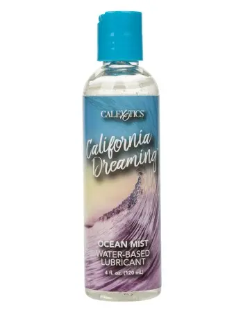 California Dreaming Ocean Mist Water Based Lubricant 4 Oz