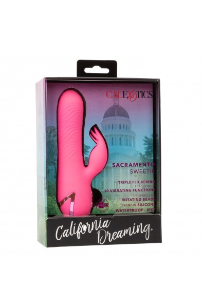 California Dreaming Sacramento Sweetie - Pink