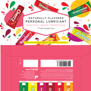 Frutopia 12ml Assorted Tubes Jar