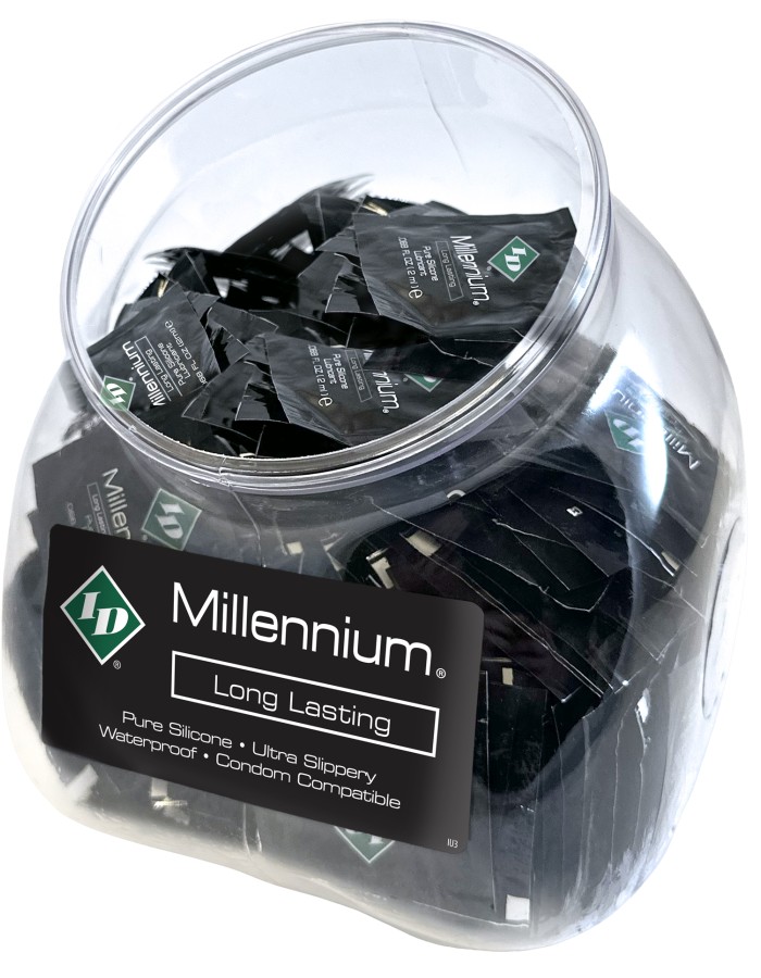 Millennium 2mlFoilJar