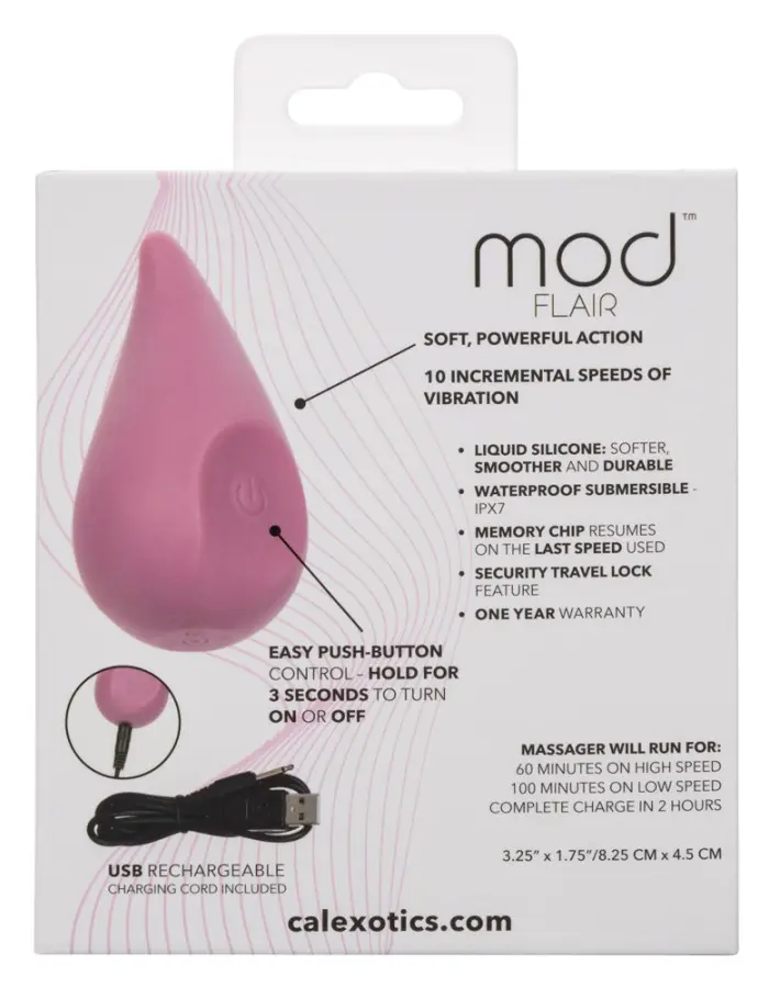 Mod Flair - Pink