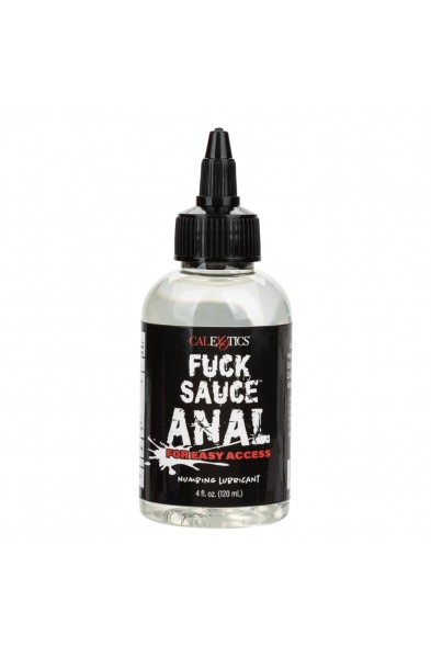 Fuck Sauce Anal Numbing Lubricant 4 Oz