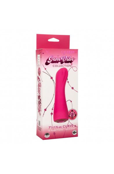 Gem Vibe Collection Curve - Pink