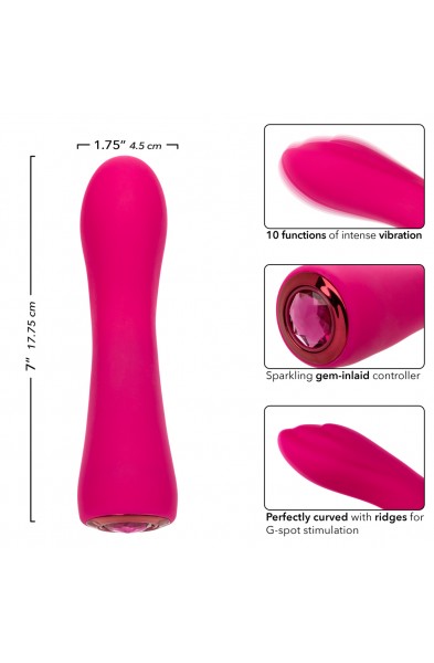 Gem Vibe Collection Curve - Pink