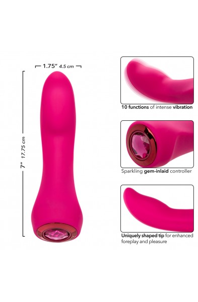 Gem Vibe Collection Glider - Pink