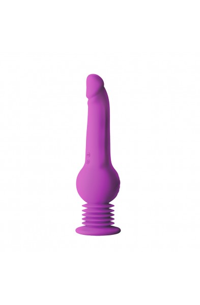 Impressions - New York - Gyro-Quake Dildo - Purple