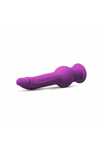 Impressions - New York - Gyro-Quake Dildo - Purple