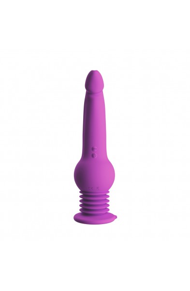 Impressions - New York - Gyro-Quake Dildo - Purple