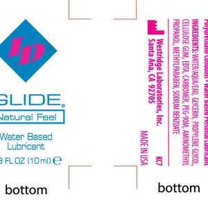 Glide 10ml PillowJar
