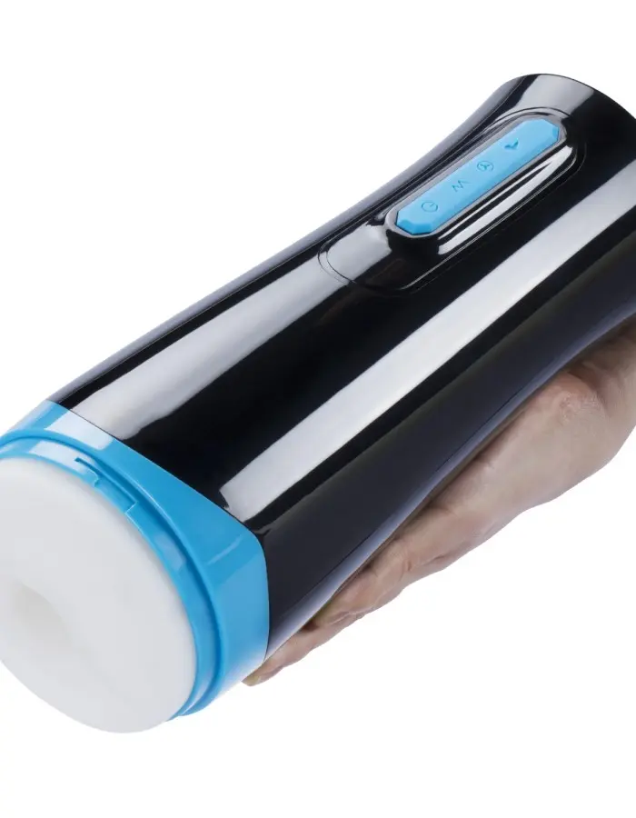 Haven - Electric Blowjob Masturbator - Black