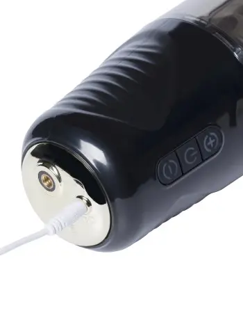Gale - Rotating and Thrusting Male Masturbator - Black
