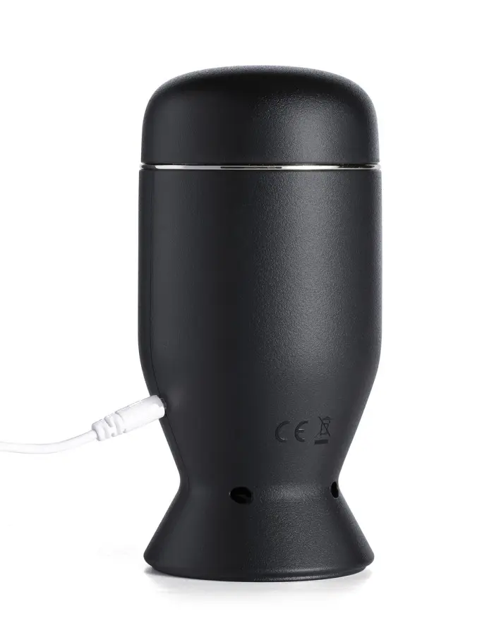 Priti - Automatic Rotating Penis Stimulator - Black